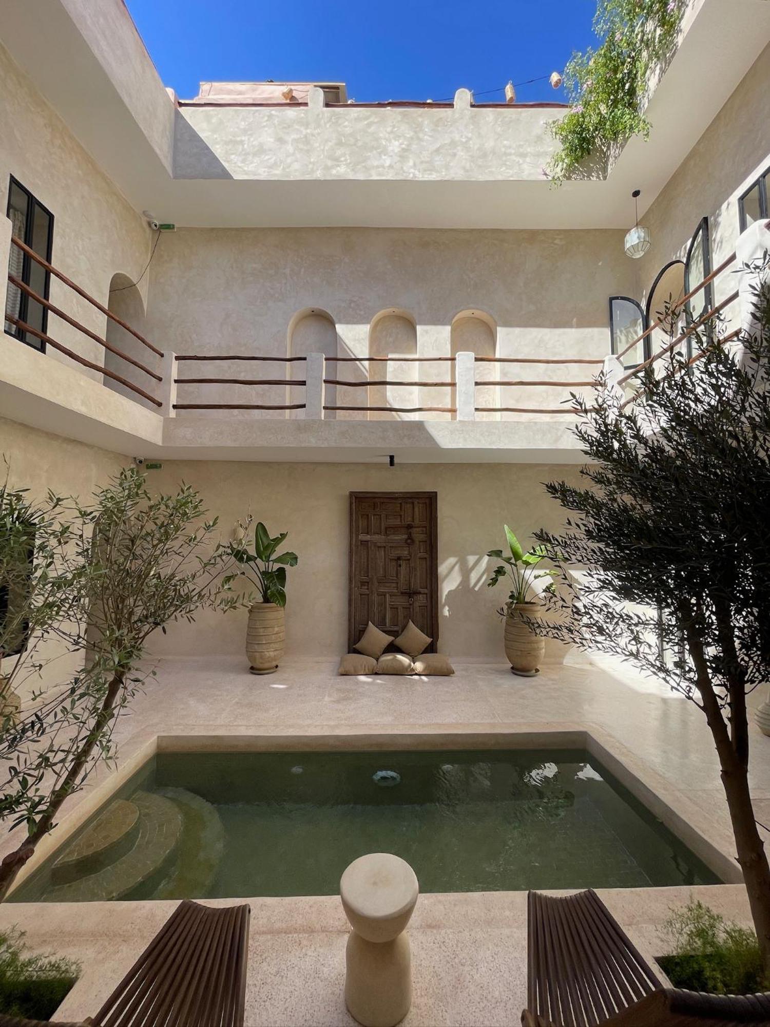 Riad Roca Marrakesh Exterior foto