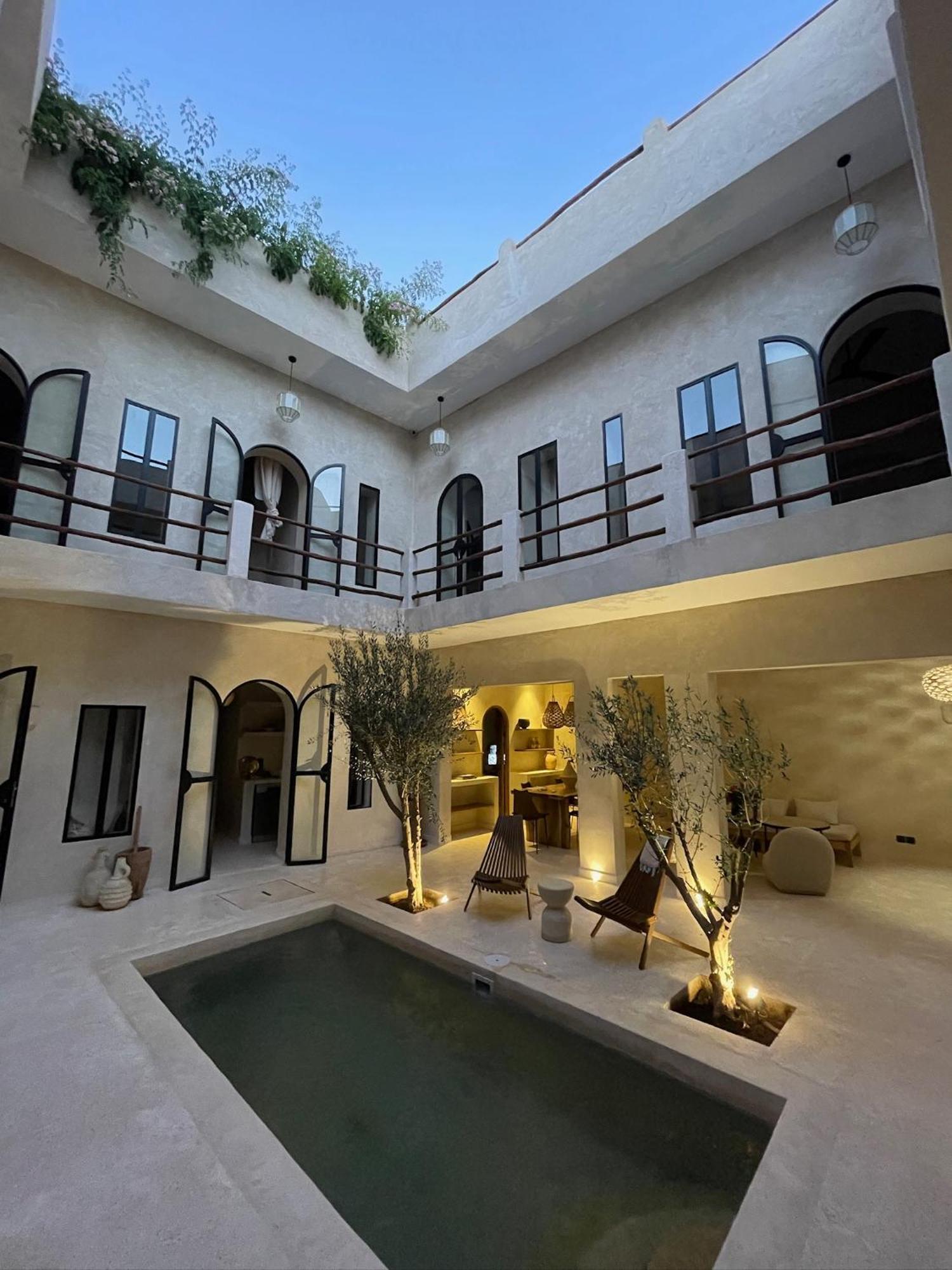 Riad Roca Marrakesh Exterior foto